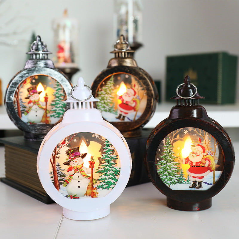Juldekoration Liten Nattlampa