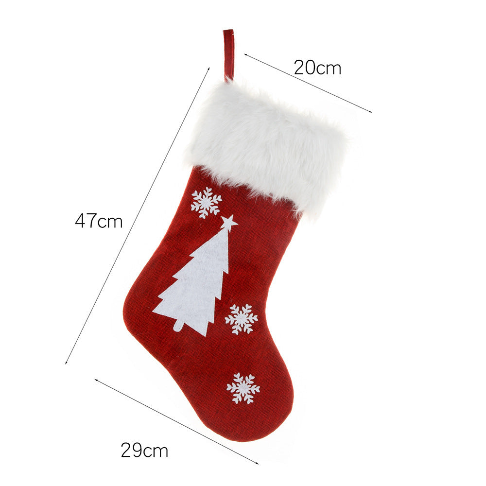 Lysande Julstrumpa