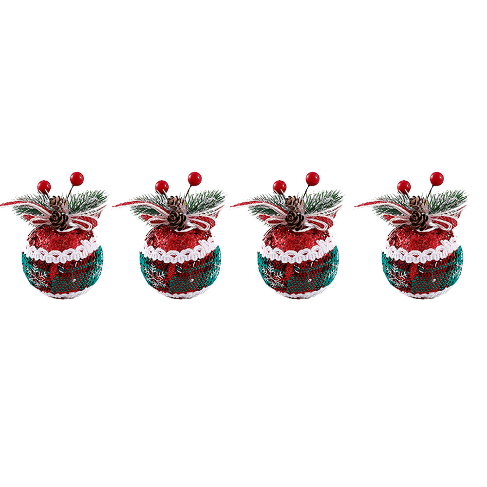 Vackra Julgranskulor