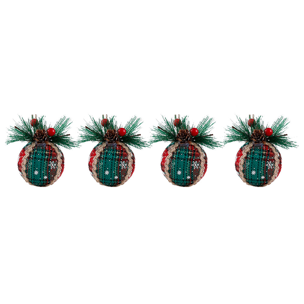 Vackra Julgranskulor