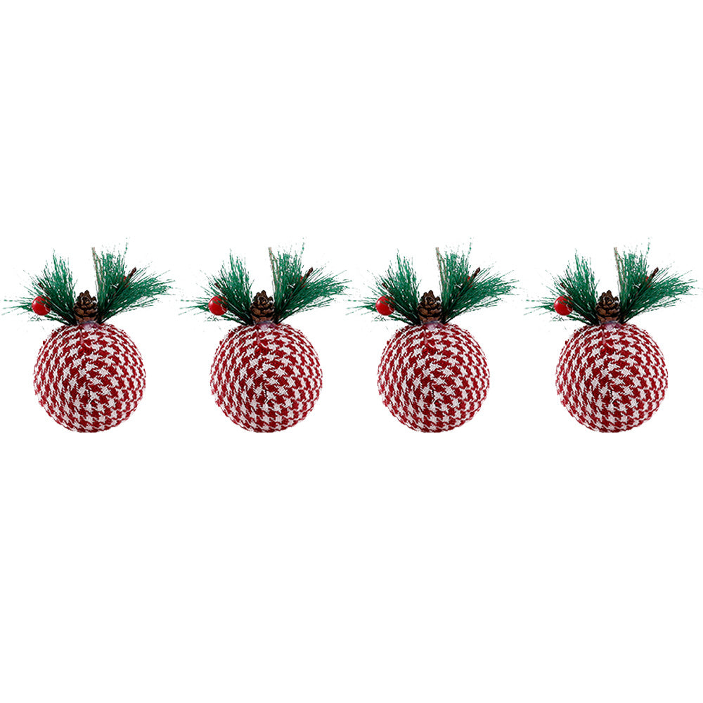 Vackra Julgranskulor