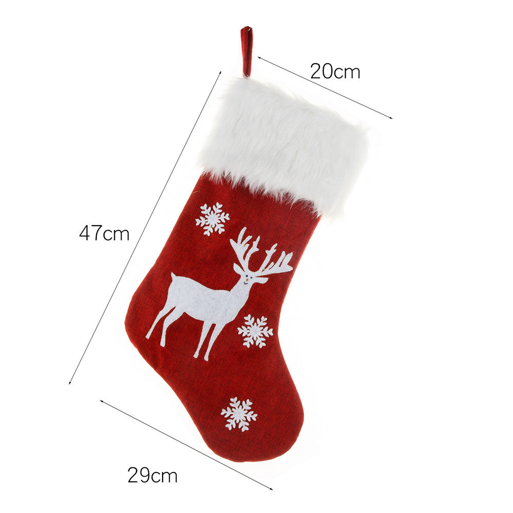 Lysande Julstrumpa