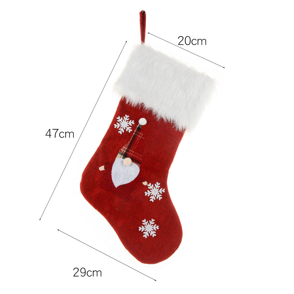 Lysande Julstrumpa