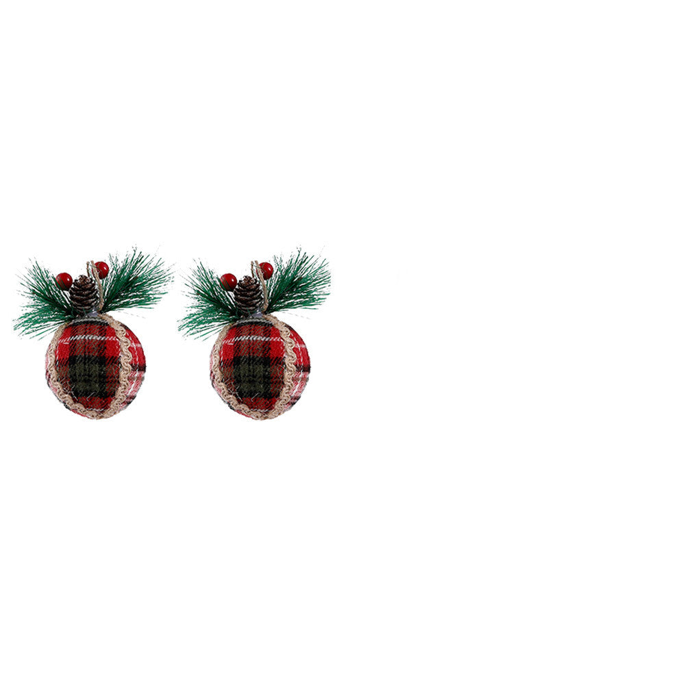 Vackra Julgranskulor