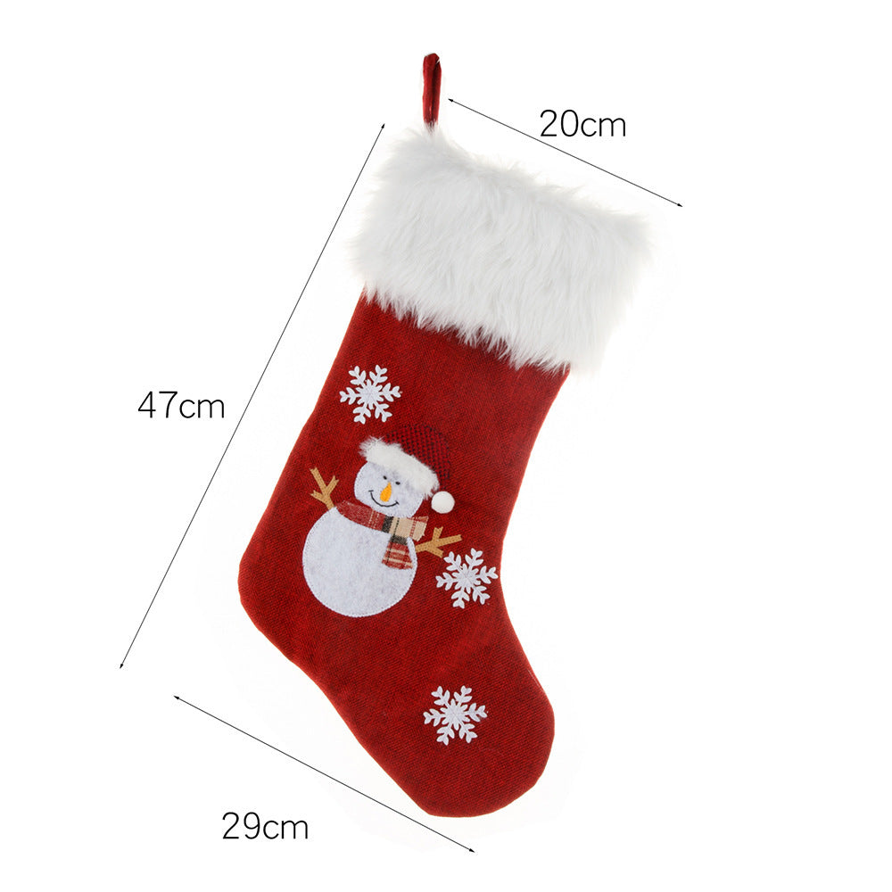 Lysande Julstrumpa